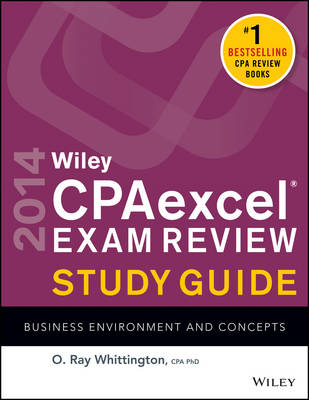 Book cover for Wiley CPAexcel Exam Review 2014 Study Guide, Business Environment and Concepts