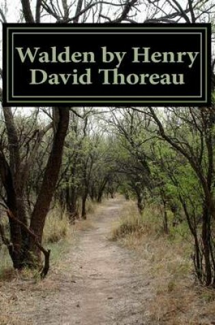 Cover of Walden by Henry David Thoreau