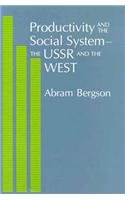 Book cover for Productivity and the Social System