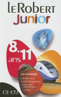 Book cover for Le Robert Junior 2006 - Primary School Dictionary