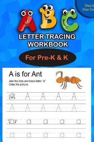 Cover of ABC Letter Tracing Workbook