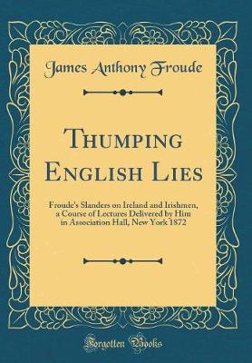 Book cover for Thumping English Lies
