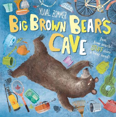 Book cover for Big Brown Bear's Cave