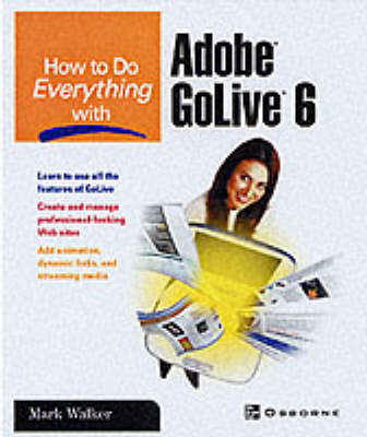 Book cover for How to Do Everything with Adobe Golive 6