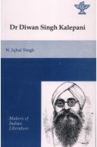 Cover of Dr.Diwan Singh Kalepani