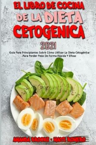 Cover of El Libro De Cocina De La Dieta Cetogenica 2021