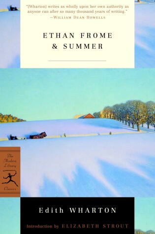 Ethan Frome & Summer