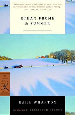 Book cover for Ethan Frome & Summer