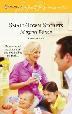 Book cover for Small-Town Secrets