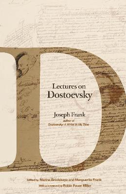 Cover of Lectures on Dostoevsky