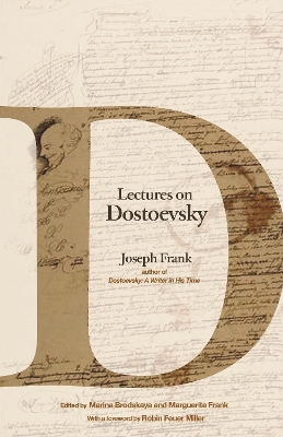 Book cover for Lectures on Dostoevsky