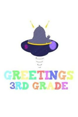 Cover of Greetings 3rd Grade