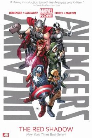 Cover of Uncanny Avengers Volume 1: The Red Shadow (Marvel Now)