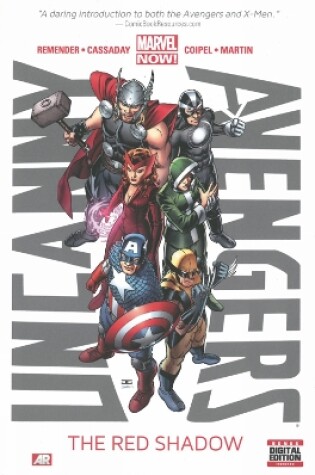 Cover of Uncanny Avengers - Volume 1: The Red Shadow (marvel Now)