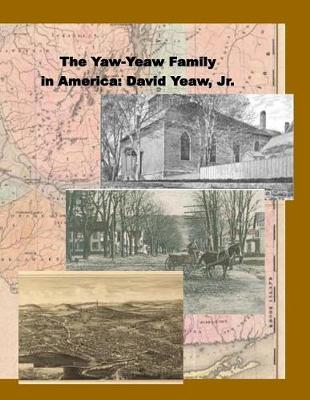 Book cover for The Yaw-Yeaw Family in America, Volumes 3-4