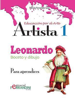 Book cover for Artista Leonardo-Boceto y dibujo