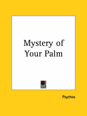 Cover of Mystery of Your Palm