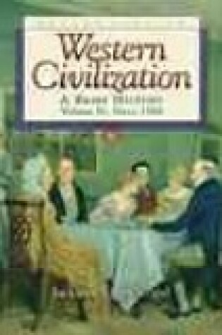 Cover of Western Civilization