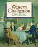 Book cover for Western Civilization