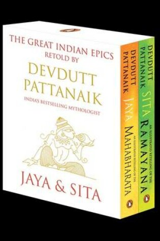 Cover of The Great Indian Epics: Retold By Devdutt Pattanaik