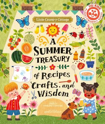 Book cover for Little Country Cottage: A Summer Treasury of Recipes, Crafts and Wisdom