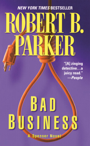 Book cover for Bad Business