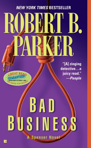 Book cover for Bad Business
