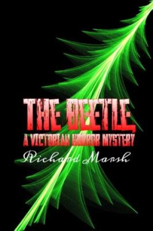 Cover of The Beetle, a Victorian Horror Mystery