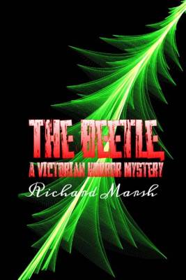 Book cover for The Beetle, a Victorian Horror Mystery