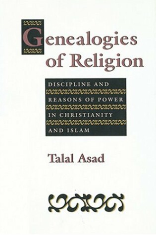 Cover of Genealogies of Religion