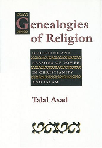 Book cover for Genealogies of Religion