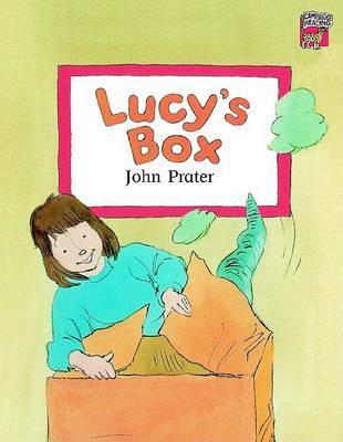 Book cover for Lucy's Box India edition