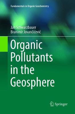 Book cover for Organic Pollutants in the Geosphere