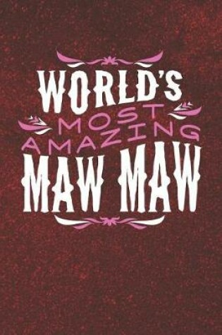 Cover of World's Most Amazing Maw Maw