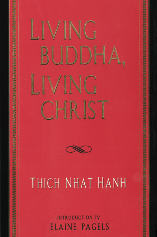 Cover of Living Buddha, Living Christ