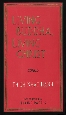 Book cover for Living Buddha, Living Christ