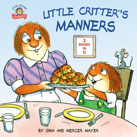 Book cover for Little Critter's Manners