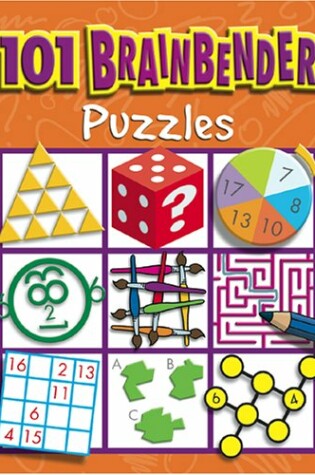 Cover of 101 Brainbender Puzzles