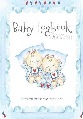 Cover of Baby Logbook It's Twins!