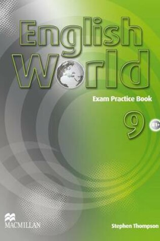 Cover of English World 9 Exam Practice Book