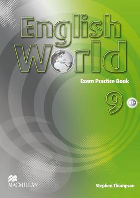 Book cover for English World 9 Exam Practice Book