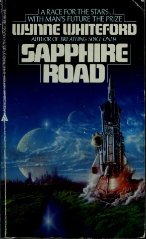 Book cover for Sapphire Road