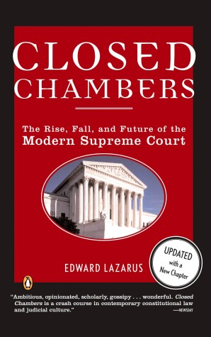 Book cover for Closed Chambers