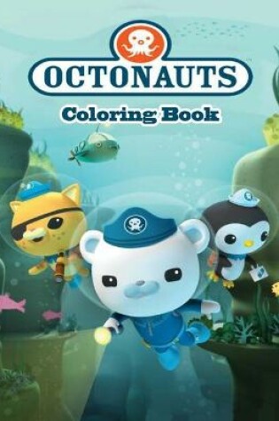 Cover of Octonauts Coloring Book