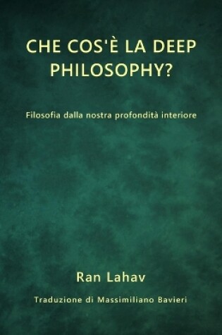 Cover of Che cos'è la Deep Philosophy?