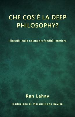 Book cover for Che cos'è la Deep Philosophy?