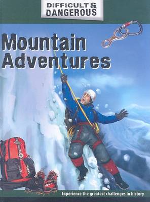 Book cover for Mountain Adventures