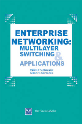 Cover of Enterprise Networking: Multilayer Switching and Applications