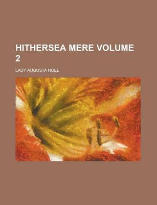 Book cover for Hithersea Mere Volume 2