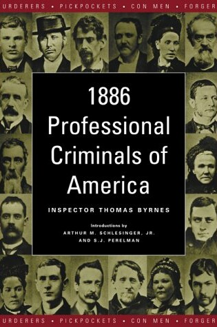 Cover of 1886 Professional Criminals of America